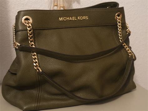 michael kors handtasche olivgrün